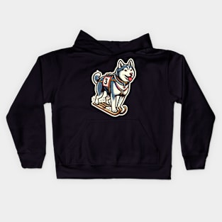 Husky Sledge Kids Hoodie